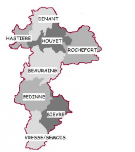 Carte arrondissement