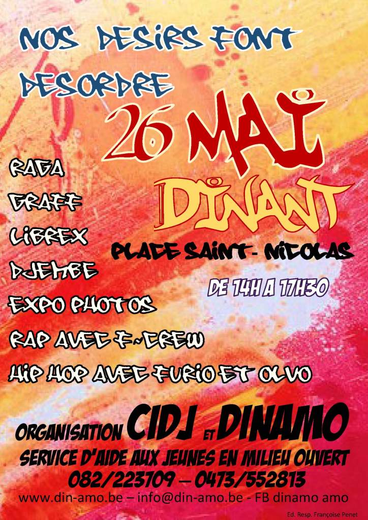 26 MAI peinture vif droit