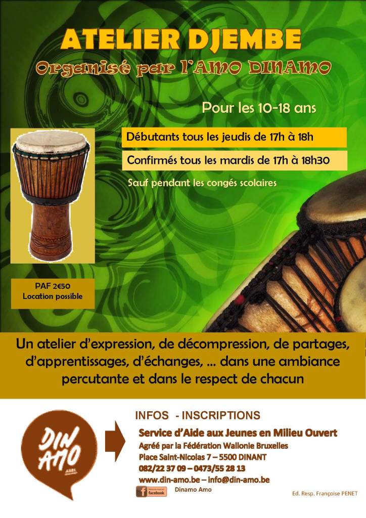 atelier djembe - Ced