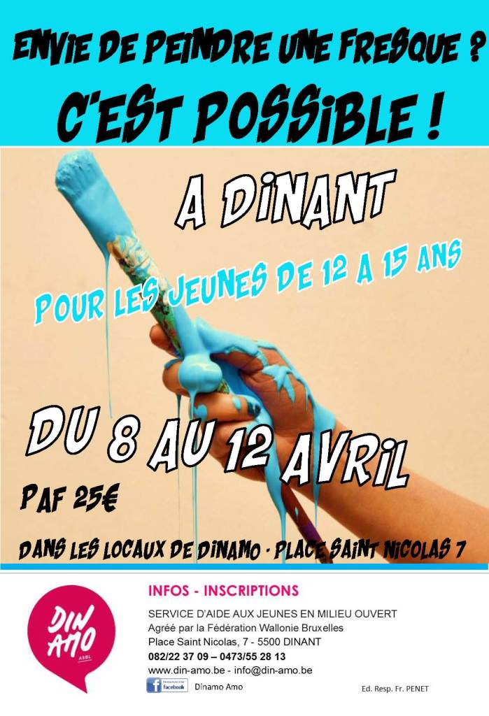 AFFICHE stage Fresque 2019