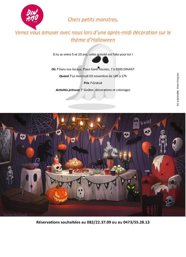 Affiche Halloween 03 11 21