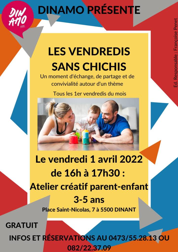 Vendredis sans chichi 01 04 22