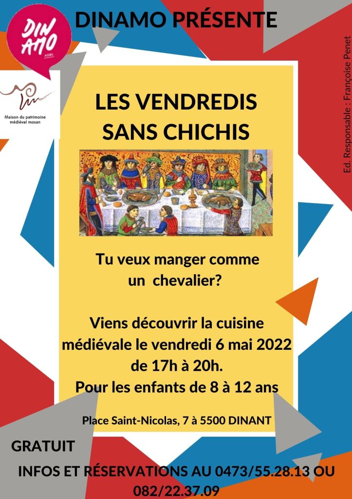 Les Vendredis sans chichis