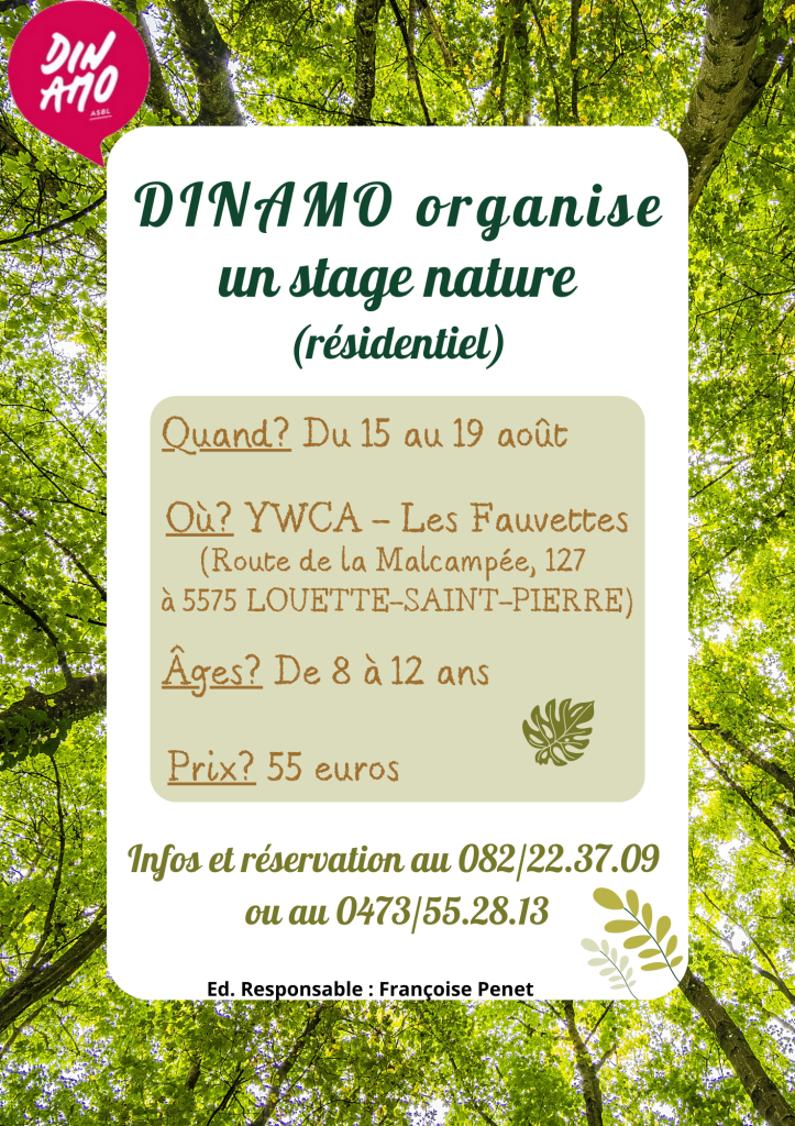 Affiche stage nature - version ordi