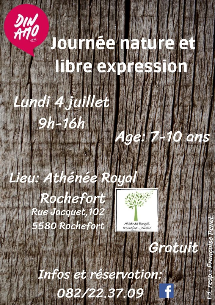 Journée nature et libre expression 4.07