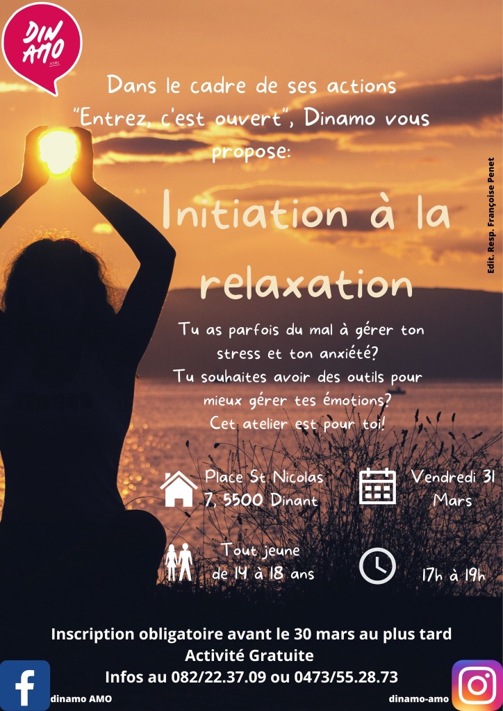 Affiche Initiation relaxation 31 03 23