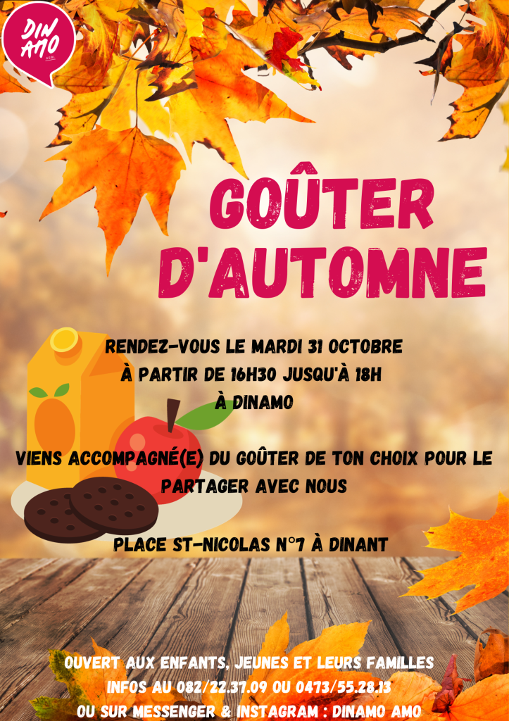 Goûter d'automne