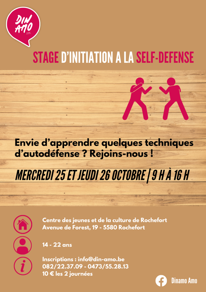 Stage d'initiation self-défense(1)