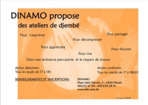 Lire la suite à propos de l’article Reprise des ateliers de Djembé