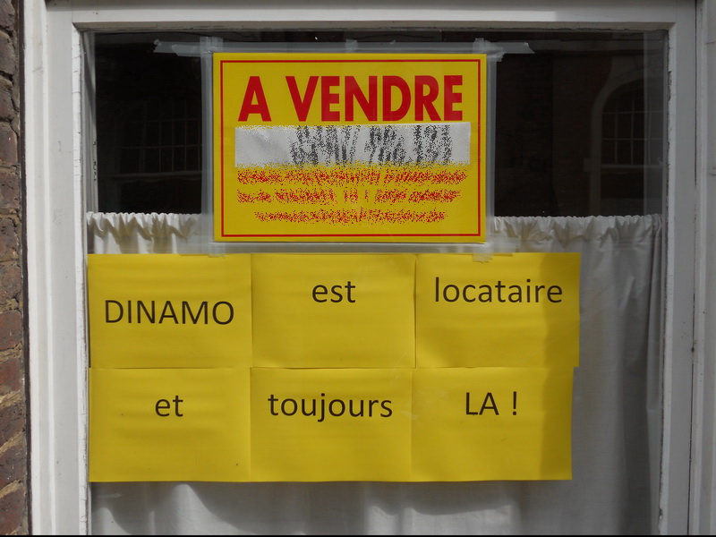 You are currently viewing Dinamo est toujours là…