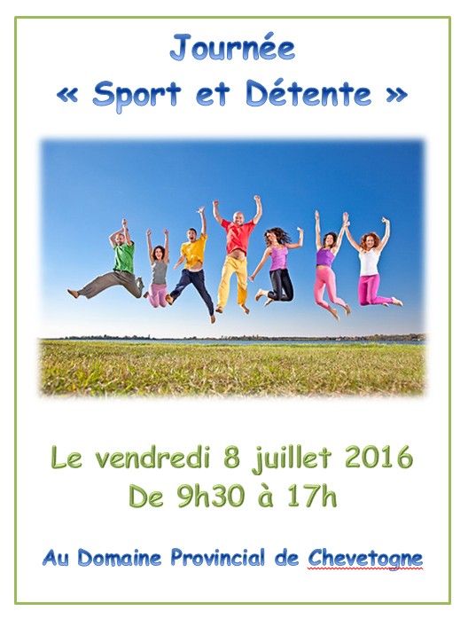 You are currently viewing Journée « Sport et Détente » à Chevetogne