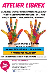 Lire la suite à propos de l’article Nouvel Atelier « Librex » sur Beauraing