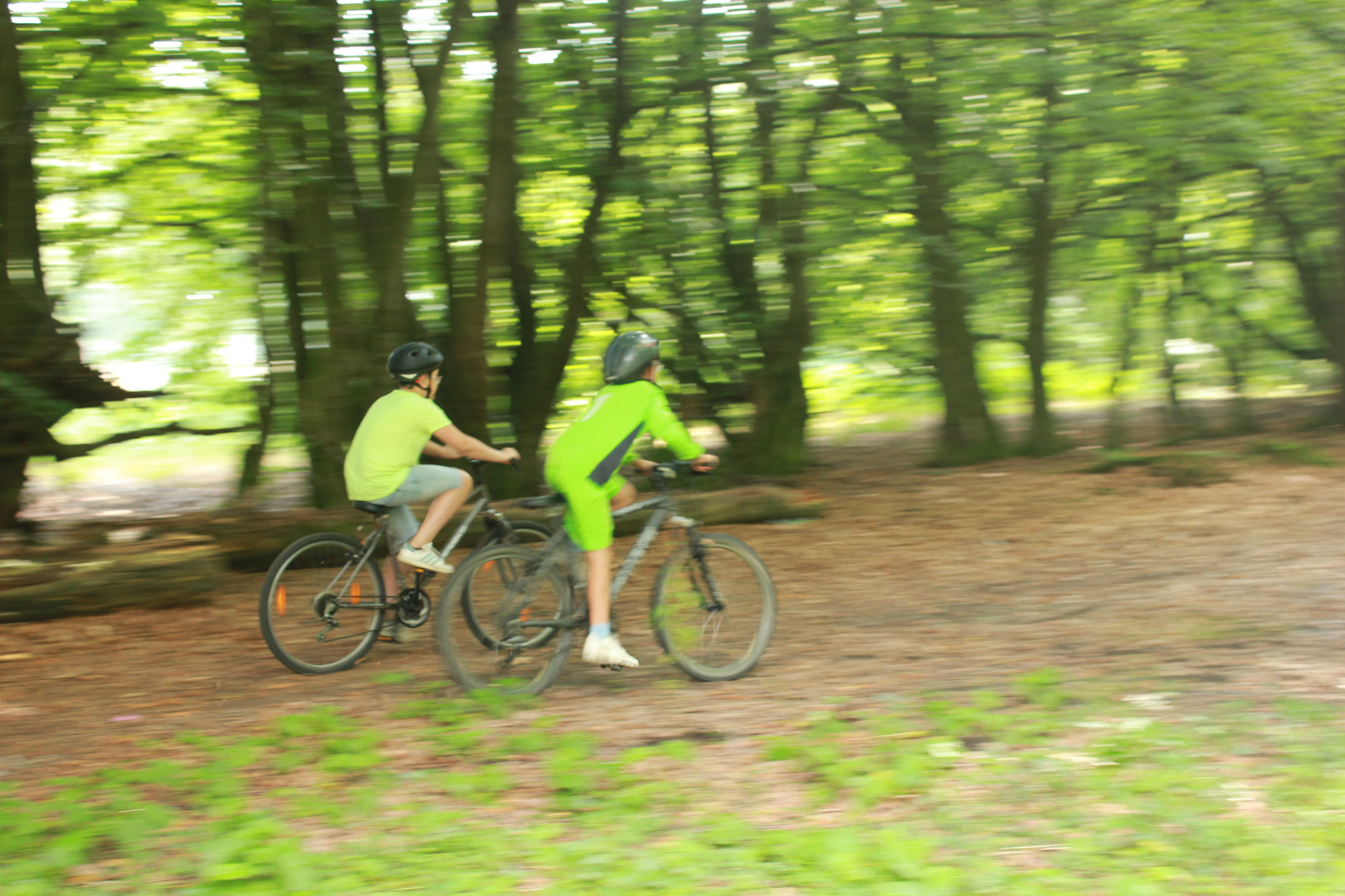 You are currently viewing Comme chaque été, nous avons roulé…en VTT