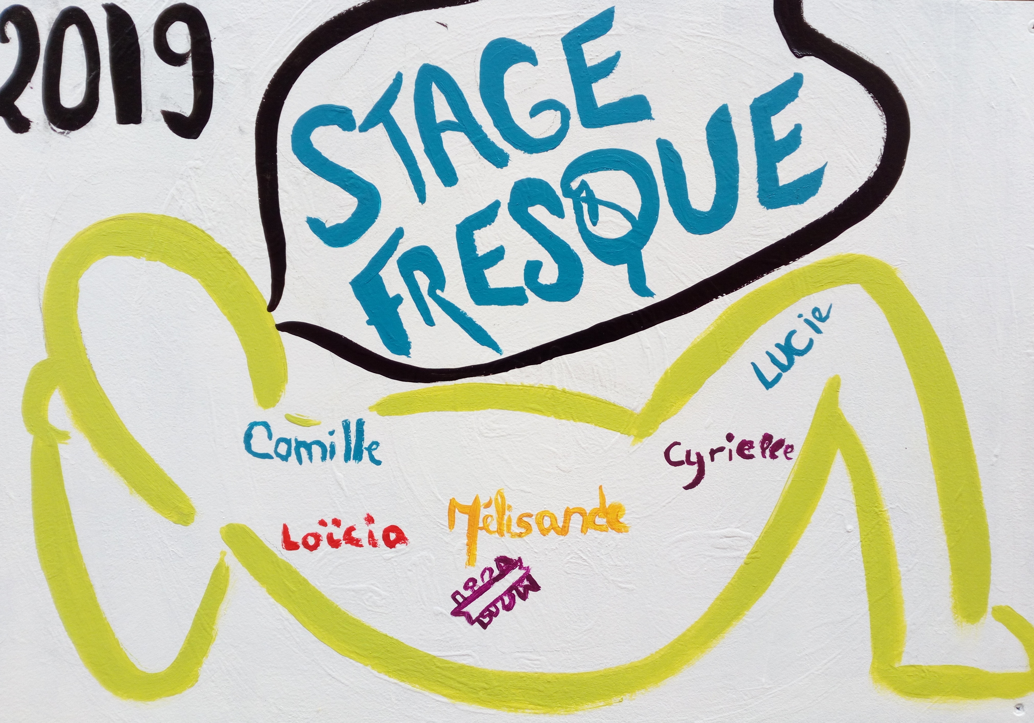 You are currently viewing News du stage fresque 2019